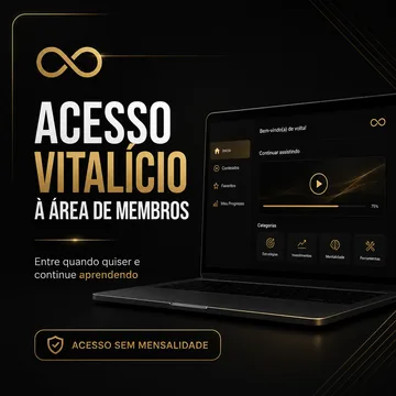 Acesso Vitalício à Área de Membros