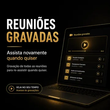 Acesso às Aulas Gravadas